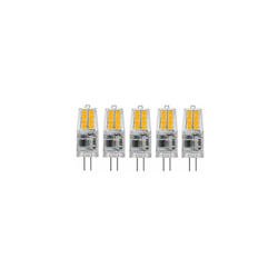 Lampadine a LED G4, 1,5 W, AC/DC 12 V, sostituisce lampadine alogene da 20 W, luce bianca calda, 3000 K, non dimmerabili, lampadine G4 per en oferta