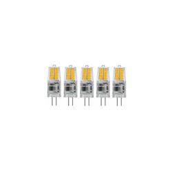 Ver Lampadine a LED G4, 1,5 W, AC/DC 12 V, sostituisce lampadine alogene da 20 W, luce bianca calda, 3000 K, non dimmerabili, lampadine G4 per y sus características Lampadine a LED G4, 1,5 W, AC/DC 12 V, sostituisce lampadine alogene da 20 W, luce bianca calda, 3000 K, non dimmerabili, lampadine G4 per en oferta