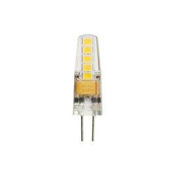 EMOS ZQ8620 A++, lampadina a LED Classic JC, luce bianca calda, vetro, 2 W, G4, trasparente, 1,6 x 5,1 cm precio