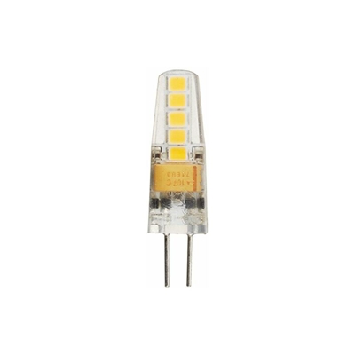EMOS ZQ8620 A++, lampadina a LED Classic JC, luce bianca calda, vetro, 2 W, G4, trasparente, 1,6 x 5,1 cm
