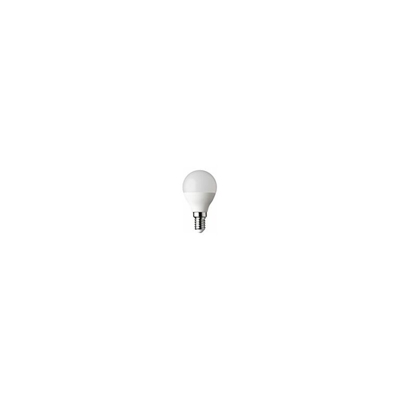 WOFI 5114A+, lampadina LED in vetro, 3 Watt, E14, vetro satinato, 4,5 x 4,5 x 8 cm