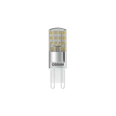LED PIN G9 Confezione da 20 x LED PIN G9, Lampada LED: G9, 1.90 W = Equivalente a 20 W, Bianco Caldo, 2700 K, Chiaro, Taglia Unica - Osram