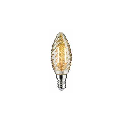 Paulmann 28498 Candela LED tornito 4,5W E14 230V oro 2500K regolabile