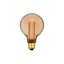 NITYAM LDG95DB_4W_604 Lampadina LED, 4 W, Oro en oferta