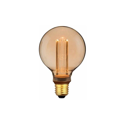 NITYAM LDG95DB_4W_604 Lampadina LED, 4 W, Oro