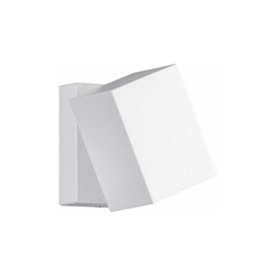 Trio Leuchten Trio 229160101 Lampada da Parete per Esterni 3 W, Bianco en oferta