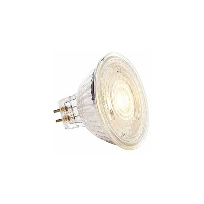 Osram 4058075815513 A+, lampadina LED in vetro, 4,6 W, GU5,3, bianco, 5,1 x 5,1 x 4,6 cm