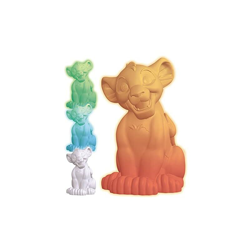Luce Notturna Multicolore Simba, Colore Luce decorativa Disney Il Re Leone - NLJ105AN precio