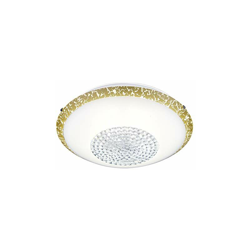 Trio Leuchten Comtess Lampada da soffitto 20 W, Bianco/Oro características