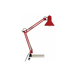 Brilliant - Lampada da tavolo con aggancio Hobby, colore: Rosso precio