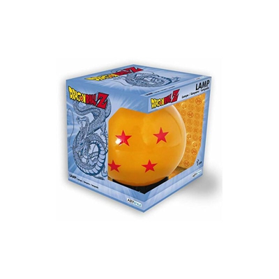 Dragon Ball Z Maxi Notte sfera di cristallo di luce spia arancione 4 stelle con cavo USB