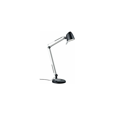 Trio Leuchten RADO Integriert, 5 W, Nero/Grigio, 38 x 16.7 x 70 cm