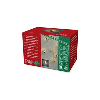 1446-103 LED luci, in plastica, multicolore - Konstsmide