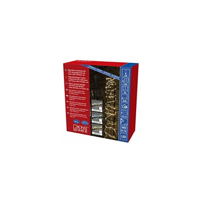 Konstsmide 3773-800 - Mini tubo luminoso a LED, in plastica, colore: Trasparente