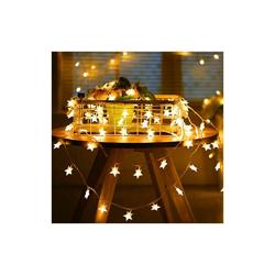 Ghirlanda Luminosa, Bianco Caldo, Etoile - Sunnest características