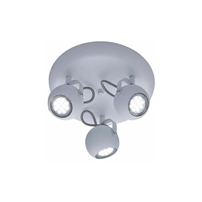 Bastia Lampada da soffitto, Bianco Opaco - Reality Leuchten