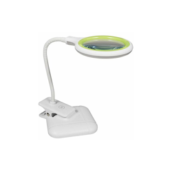 LL-52 - Lampada con lente d'ingrandimento da tavolo e morsetto, 36 LED, dimmerabile - Mcshine precio