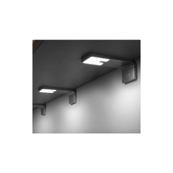 Lampada LED da incasso per cucina, 4 W, set LENA con interruttore, 145 lm, bianco neutro 4100 K, per mobili, cucina, armadio da avvitare, set da 2 características
