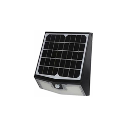 VOM069213 VOM69213-Applique Solare Modello Eos-Nero-1500 Lm-4000 K-IP65-con Rilevatore di movimento, Nero - Voltman características
