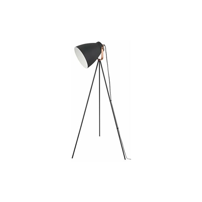 ILLUMINAZIONE DI DESIGN Lampada da terra, 9 W, Nero