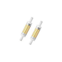 R7s J78 - Lampadina LED R7s, 78 mm, luce bianca calda, 5 W, sostituisce una lampadina alogena da 45 W, 230 V AC, 450 lm, 360 gradi, senza sfarfallio, precio