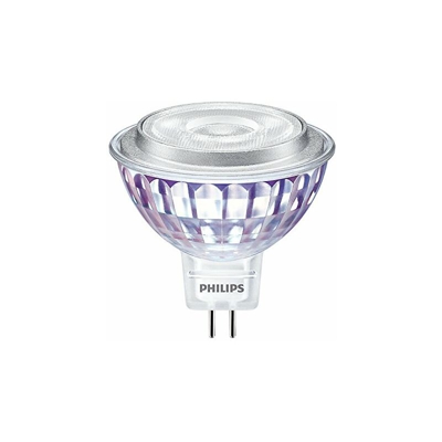 MASTER LED VLE D 7 7W GU5.3 A+ Bianco caldo lampada LED - Philips