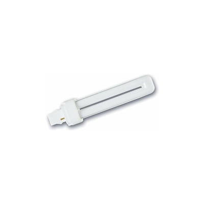 Lampadina a risparmio energetico Lynx TD, 10.000 ore, G24D, 2 poli, 872 k, Bianco caldo [Classe energetica A] - Havells Sylvania