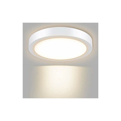 Plafoniera LED moderno 24w Blanc Chaud - Depuley