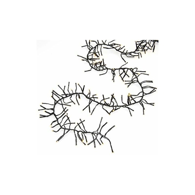 Konstsmide 3866Â â??Â 100/Micro LED catena luminosa'Cluster/per esterno (IP44)/con 8Â funzioni, unitÃ di controllo E FUNZIONE DI MEMORIA/2016Â diodi