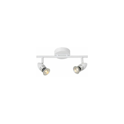 Lucide 13955/10/31Â A +, Spot, ferro, 5Â W, GU10, bianco, 9Â x 32Â x 13Â cm precio