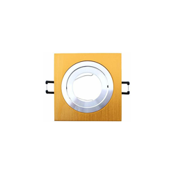 Wonderlamp W-E000007 Classic Classic - Kit di faretto da incasso quadrato, Colore: Rame precio