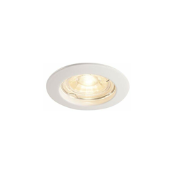 SLV Pika plafoniera lampada da incasso, alluminio, Bianco precio