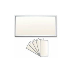 LEDVero Pannello ultrasottile con trasformatore EMV2016 regolabile, Bianco caldo 3000K, 30x60, 20W, 1600lm, 5 Pezzi características