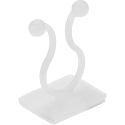 Fascette twist con base adesiva taglia S 50 pz - Primematik en oferta