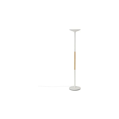 Unilux Pryska - Piantana a LED a intensitÃ variabile, 4000 lm, 3000 K, luce bianca calda, IP20, 40 W