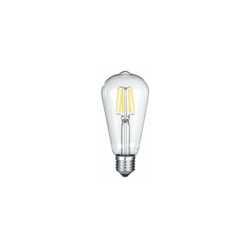 Trio 987-600 Kolben Lampadina LED, 6 W, Trasparente, Diametro 6.4 cm E27 - Trio Leuchten características