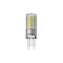 Confezione da 10 x Pin, Lampada LED: G9, 4.80 W = Equivalente a 48 W, Bianco Caldo, 2700 K, Chiaro - Osram precio
