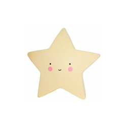 Luce notturna a forma di stella, colore: Giallo - A Little Lovely Company precio