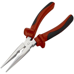 TO-7036608 Officina e meccanica Pinza con becchi ad ago Dritti 200 mm - Toolcraft en oferta