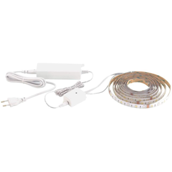 EGLO Access striscia LED 2 m STRIPE-A, striscia LED autoadesiva e accorciabile in plastica bianca con telecomando, cambio temperatura colore (caldo, precio