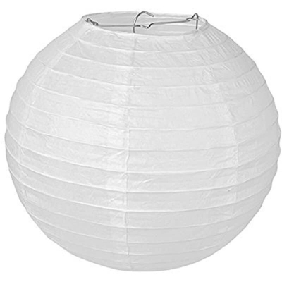 Plafoniera, Bianco, 35 x 35 x 35 cm - Pajoma