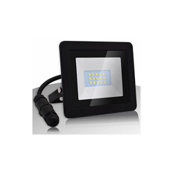 Lumare 10W Faretto LED luce di inondazione extra piatta IP65 3000k per esterno e interno incl. Connettore di alimentazione IP68 proiettore lampada características