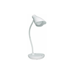 Unilux - Lampada LED dimmerabile con ricarica USB e controllo touch, colore: Bianco en oferta