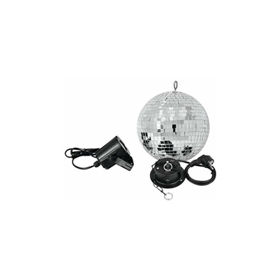 50101856 Sfera Stroboscopica da Discoteca, Multicolore, Taglia Unica - Eurolite