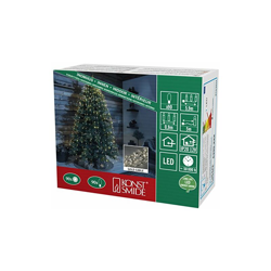 Konstsmide 6390-180 LED bianco argento, plastica, oro en oferta