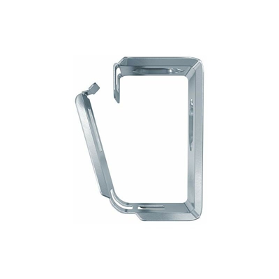 544933 Supporto in Metallo Sha M 15, Grigio - Fischer