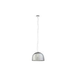 Brilliant 32070/15 - Lampadario a sospensione, in vetro/metallo, cromato precio