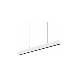 ECOJAS Lampada a sospensione lineare architettonica a sospensione lineare 40 W 4000 K bianco freddo 0 â?? 10 V dimmerabile per illuminazione en oferta