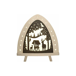 Lampada da terra a LED 'Hirsch' - Weigla en oferta