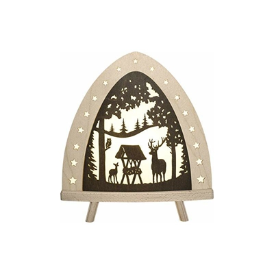 Lampada da terra a LED 'Hirsch' - Weigla
